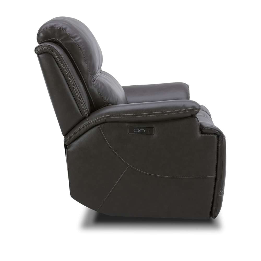 Liberty Furniture - Bentley SG Recliner P2 - Graphite - 7003GY-12P veiw 4