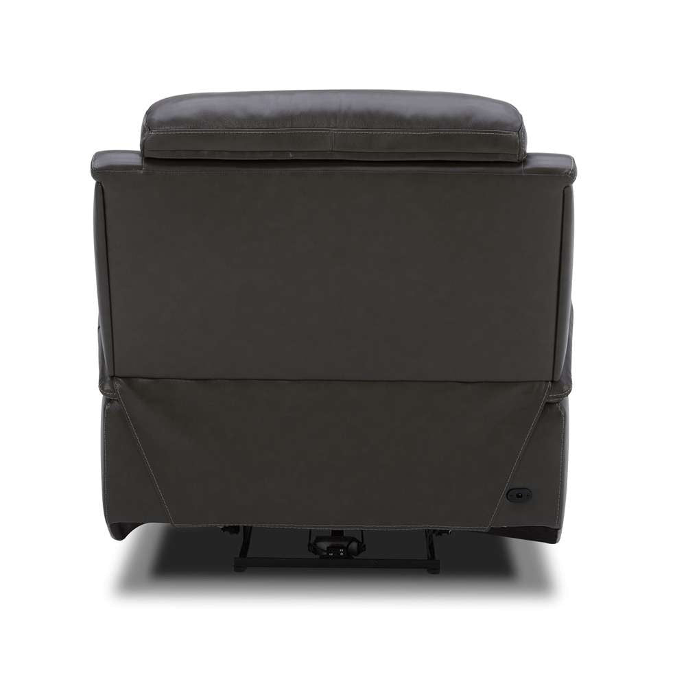 Liberty Furniture - Bentley SG Recliner P2 - Graphite - 7003GY-12P veiw 5