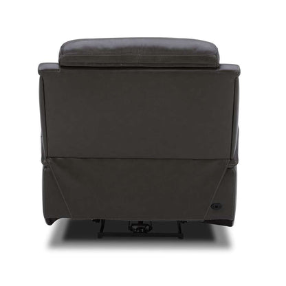 Liberty Furniture - Bentley SG Recliner P2 - Graphite - 7003GY-12P veiw 5