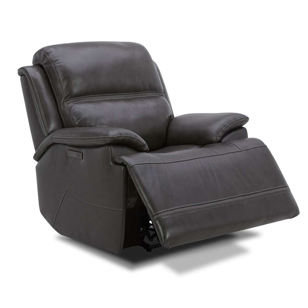 Liberty Furniture - Bentley SG Recliner P2 - Graphite - 7003GY-12P veiw 6