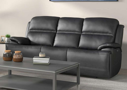 Liberty Furniture - Bentley Sofa P2 & ZG Graphite - 7003GY-32P veiw 1