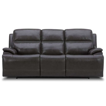 Liberty Furniture - Bentley Sofa P2 & ZG Graphite - 7003GY-32P veiw 4