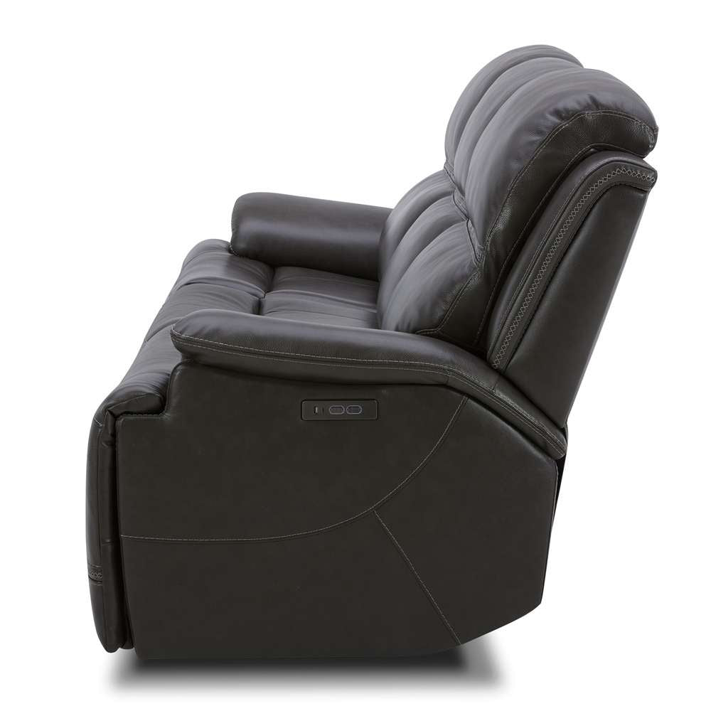 Liberty Furniture - Bentley Sofa P2 & ZG Graphite - 7003GY-32P veiw 5