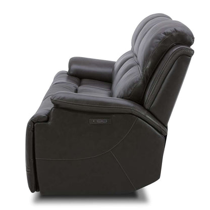 Liberty Furniture - Bentley Sofa P2 & ZG Graphite - 7003GY-32P veiw 5