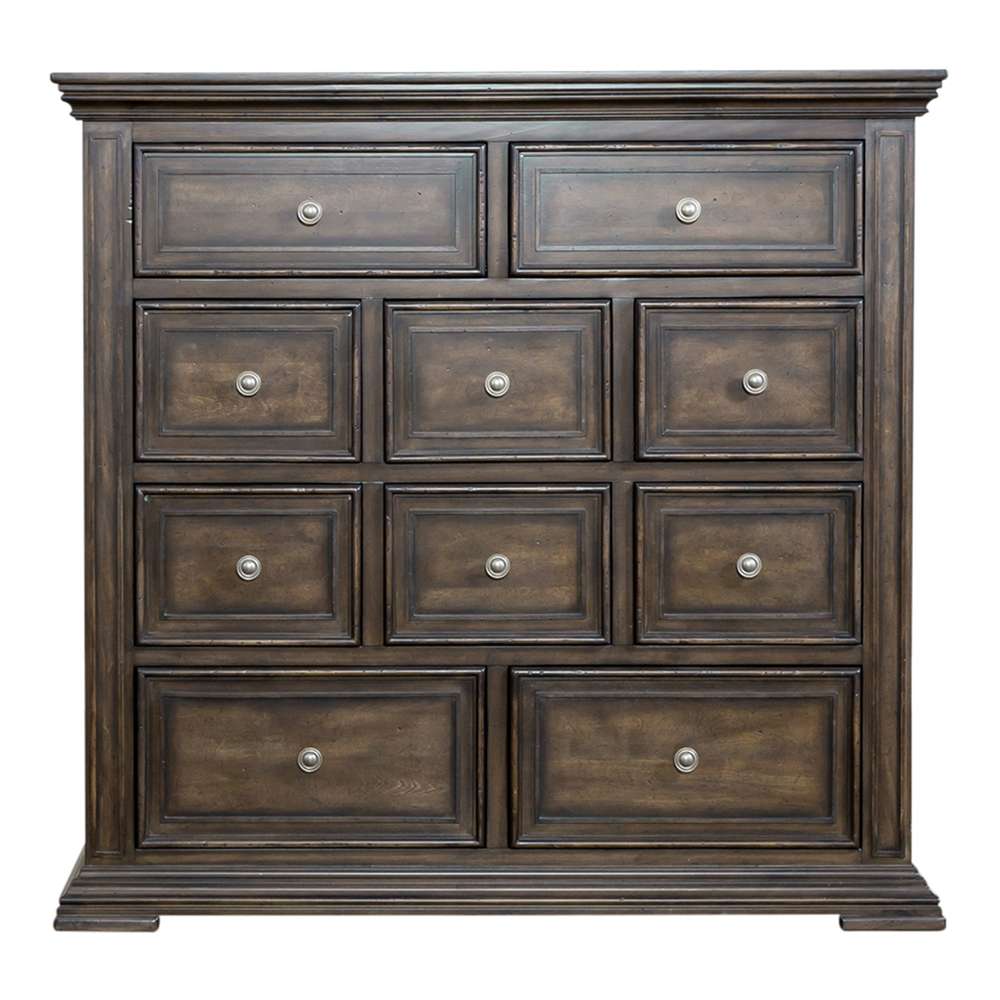 Liberty Furniture - Big Valley 10 Drawer Chesser - 361-BR32 veiw 3