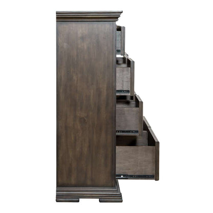 Liberty Furniture - Big Valley 10 Drawer Chesser - 361-BR32 veiw 7