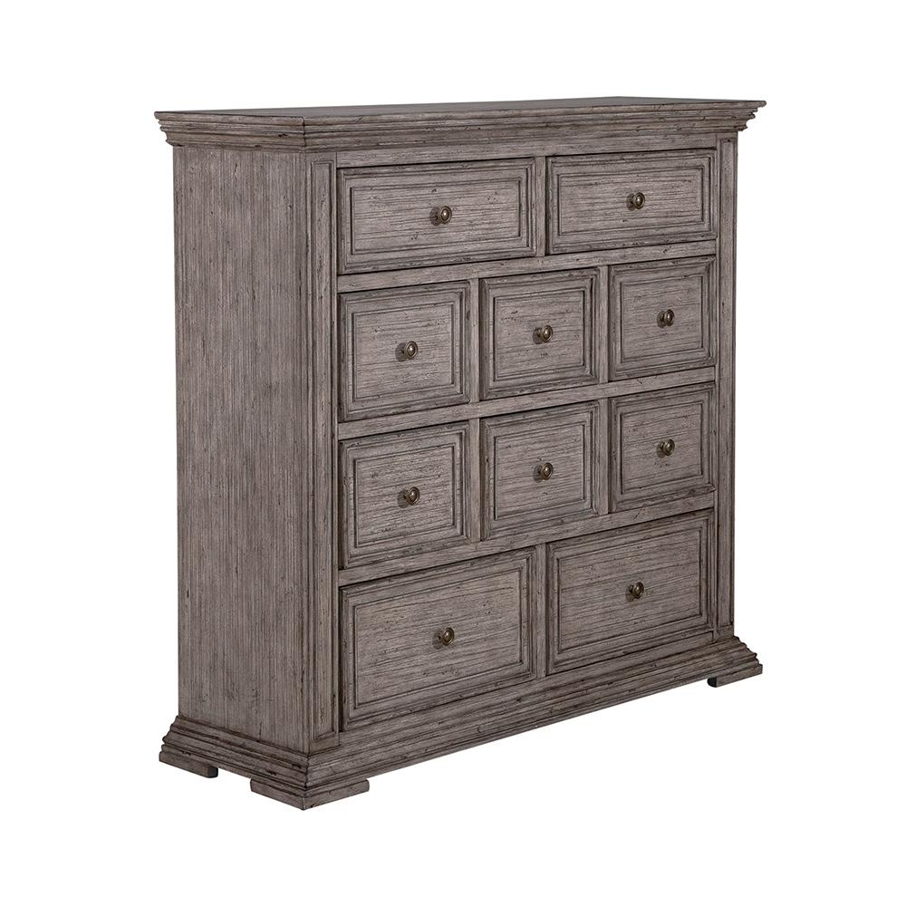 Liberty Furniture - Big Valley 10 Drawer Chesser in Graystone - 361G-BR32 veiw 2