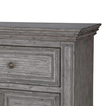 Liberty Furniture - Big Valley 10 Drawer Chesser in Graystone - 361G-BR32 veiw 3