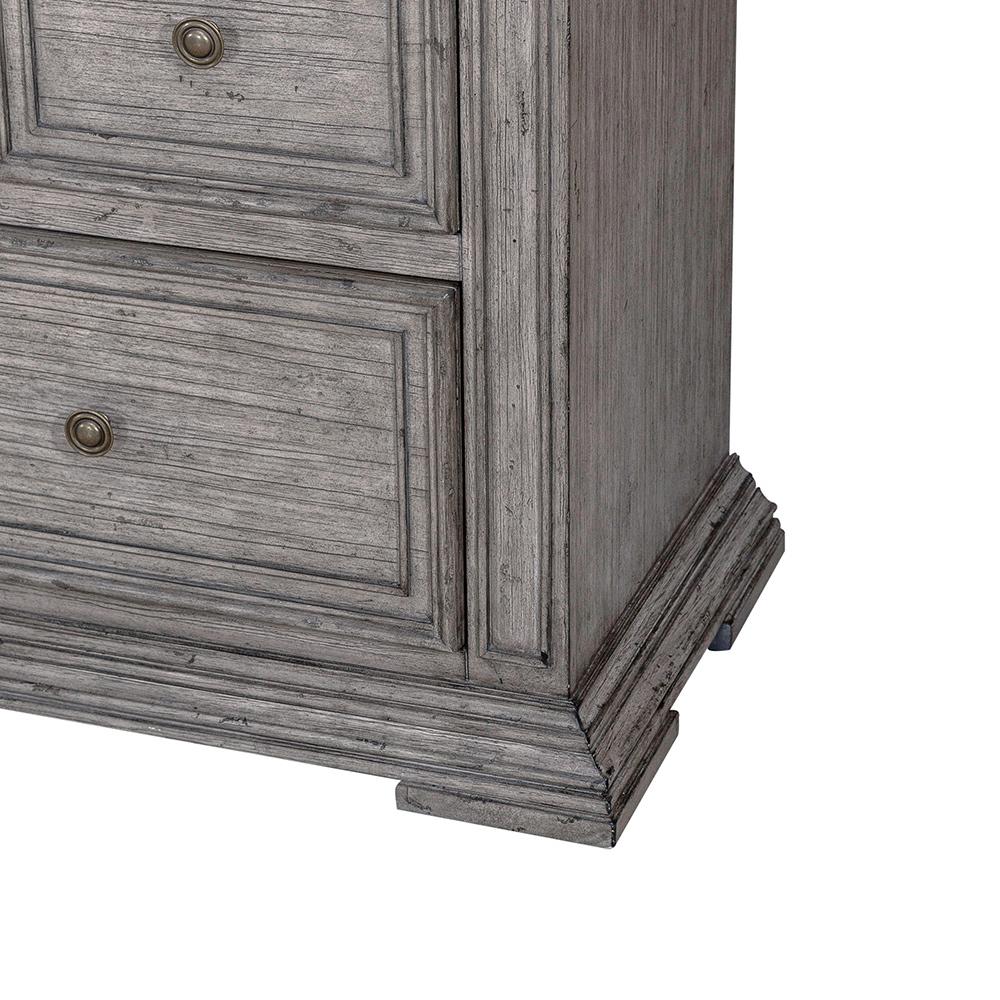 Liberty Furniture - Big Valley 10 Drawer Chesser in Graystone - 361G-BR32 veiw 4