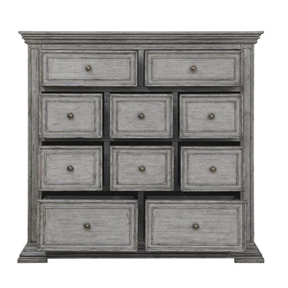 Liberty Furniture - Big Valley 10 Drawer Chesser in Graystone - 361G-BR32 veiw 5