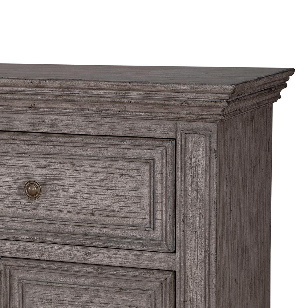 Liberty Furniture - Big Valley 10 Drawer Chesser in Graystone - 361G-BR32 veiw 10