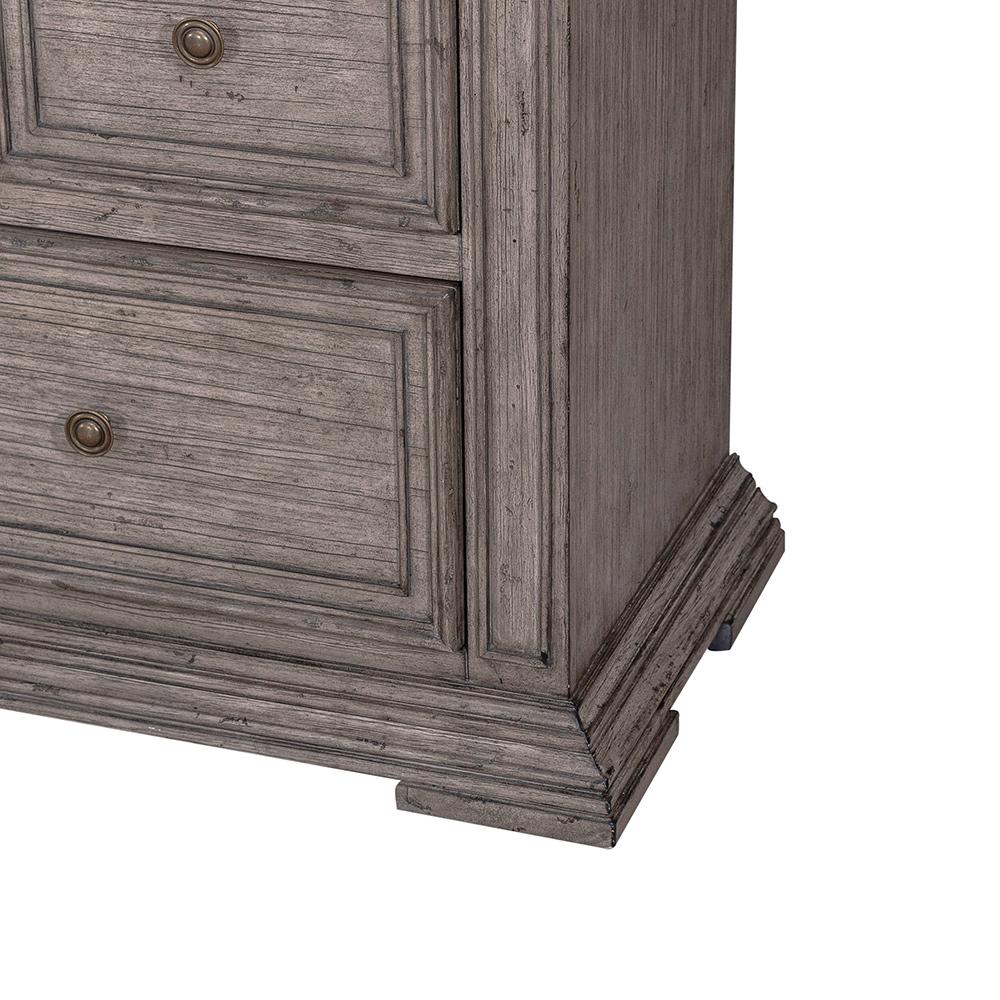 Liberty Furniture - Big Valley 10 Drawer Chesser in Graystone - 361G-BR32 veiw 11
