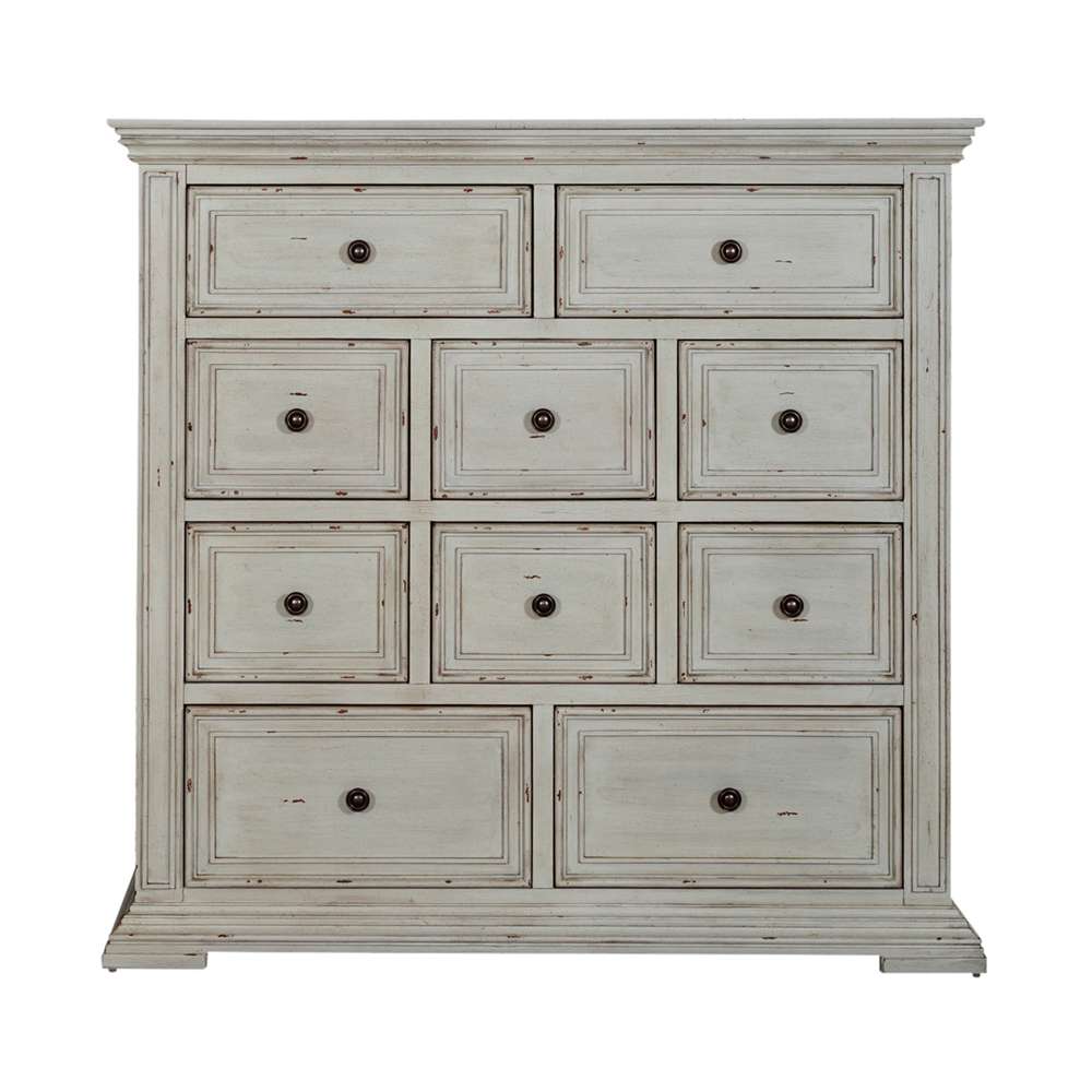 Liberty Furniture - Big Valley 10 Drawer Chesser - 361W-BR32 veiw 5