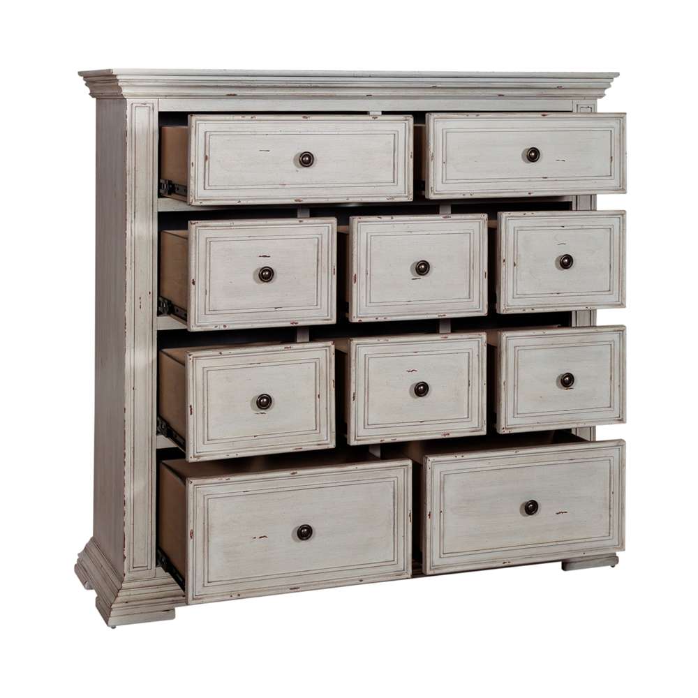 Liberty Furniture - Big Valley 10 Drawer Chesser - 361W-BR32 veiw 9