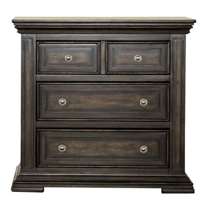 Liberty Furniture - Big Valley 2 Bedside Chests - 361-BR-2BSC view 2