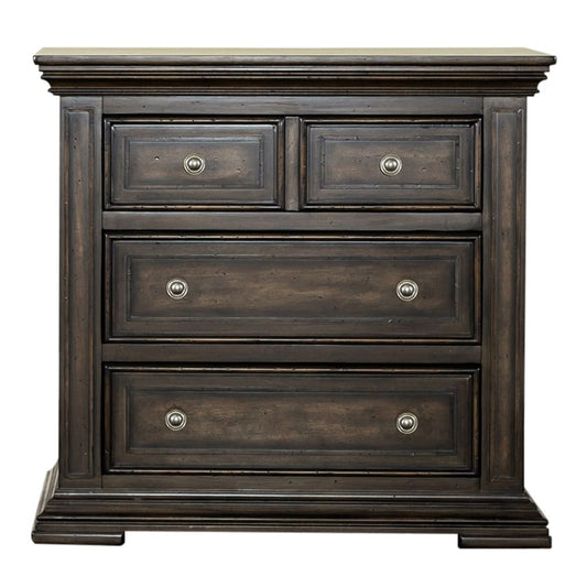 Liberty Furniture - Big Valley 2 Bedside Chests - 361-BR-2BSC view 2