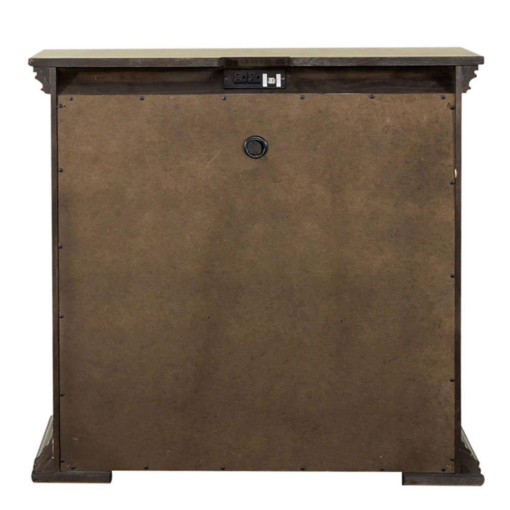 Liberty Furniture - Big Valley 2 Bedside Chests - 361-BR-2BSC view 4