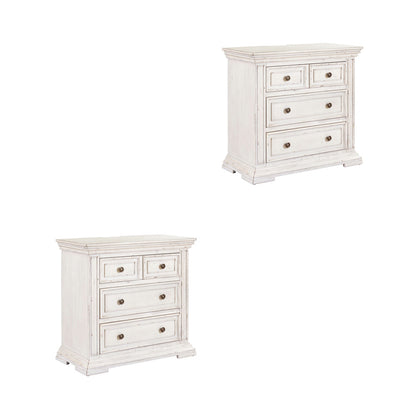 Liberty Furniture - Big Valley 2 Bedside Chests - 361W-BR-2BSC view 1