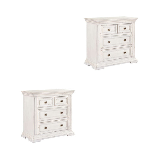 Liberty Furniture - Big Valley 2 Bedside Chests - 361W-BR-2BSC view 1