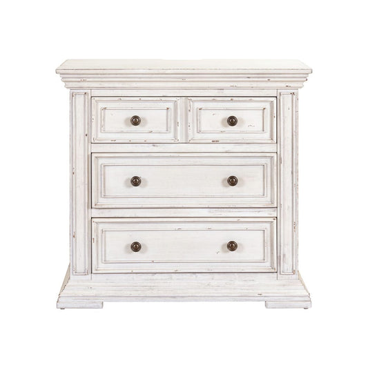 Liberty Furniture - Big Valley 2 Bedside Chests - 361W-BR-2BSC view 2