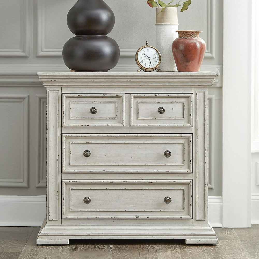 Liberty Furniture - Big Valley 2 Bedside Chests - 361W-BR-2BSC view 5