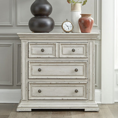 Liberty Furniture - Big Valley 2 Bedside Chests - 361W-BR-2BSC view 5