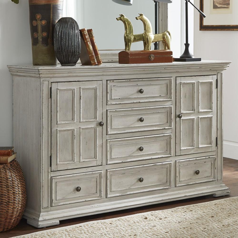 Liberty Furniture - Big Valley 2 Door 6 Drawer Dresser - 361W-BR31 veiw 1