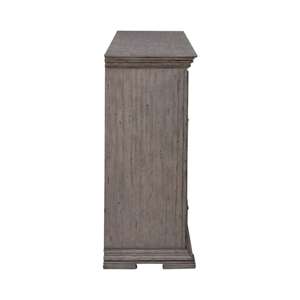 Liberty Furniture - Big Valley 2 Door 6 Drawer Dresser - 361G-BR31 veiw 4