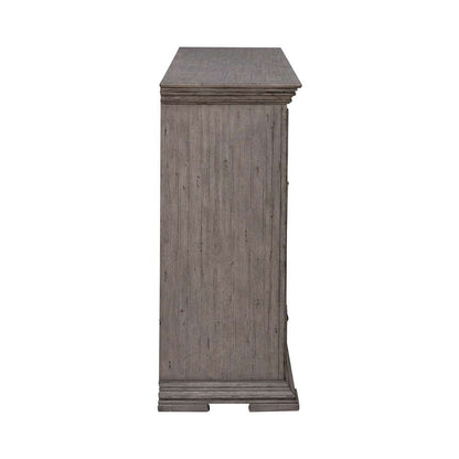 Liberty Furniture - Big Valley 2 Door 6 Drawer Dresser - 361G-BR31 veiw 4