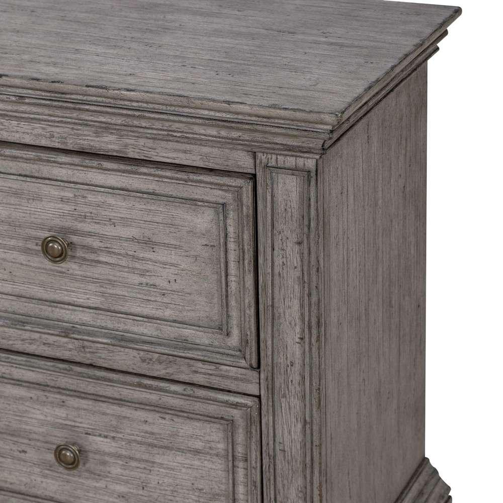 Liberty Furniture - Big Valley 2 Drawer Nightstand with Charging Station - 361G-BR61 veiw 3