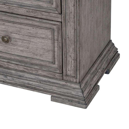 Liberty Furniture - Big Valley 2 Drawer Nightstand with Charging Station - 361G-BR61 veiw 4