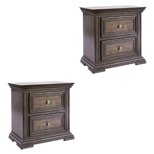 Liberty Furniture - Big Valley 2 Night Stands - 361-BR-2NS view 1