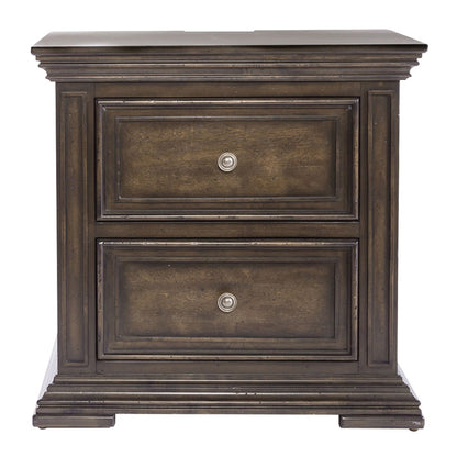 Liberty Furniture - Big Valley 2 Night Stands - 361-BR-2NS view 2