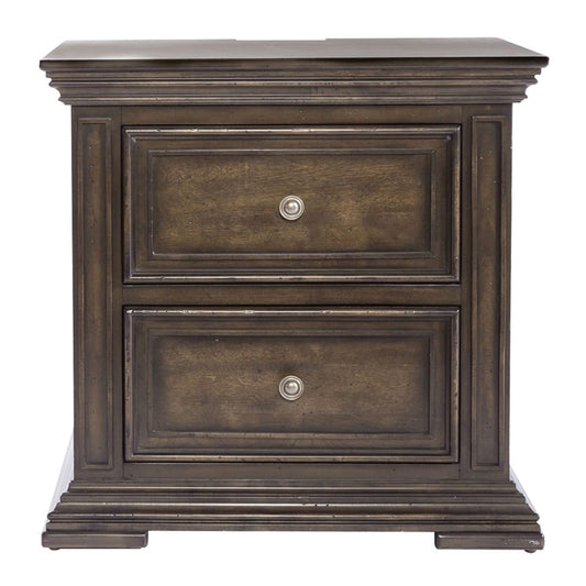Liberty Furniture - Big Valley 2 Night Stands - 361-BR-2NS view 2
