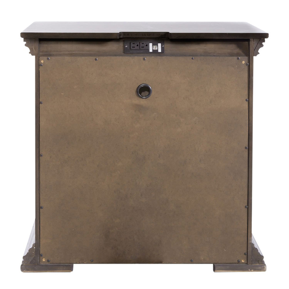Liberty Furniture - Big Valley 2 Night Stands - 361-BR-2NS view 4