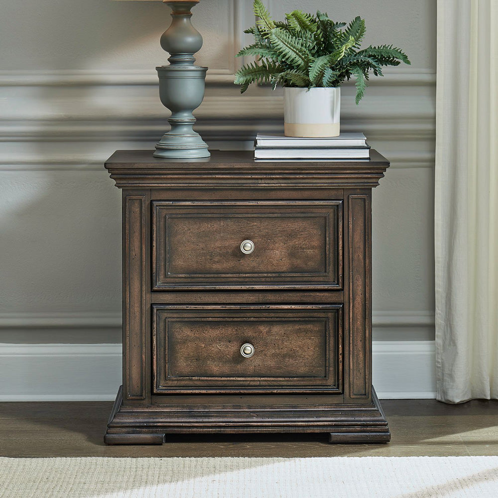 Liberty Furniture - Big Valley 2 Night Stands - 361-BR-2NS view 5
