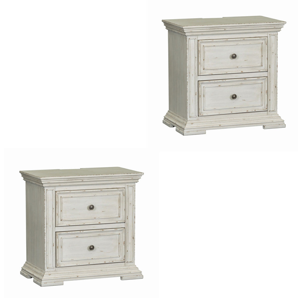 Liberty Furniture - Big Valley 2 Night Stands - 361W-BR-2NS view 1