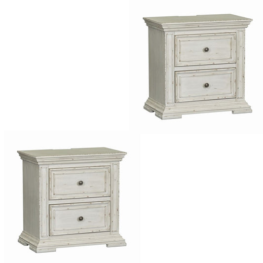Liberty Furniture - Big Valley 2 Night Stands - 361W-BR-2NS view 1