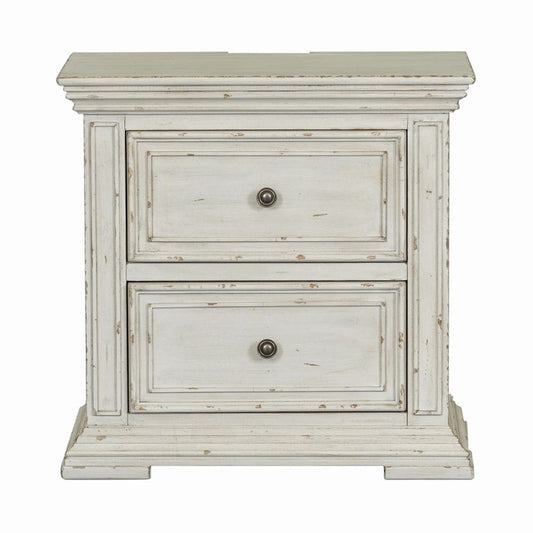 Liberty Furniture - Big Valley 2 Night Stands - 361W-BR-2NS view 2