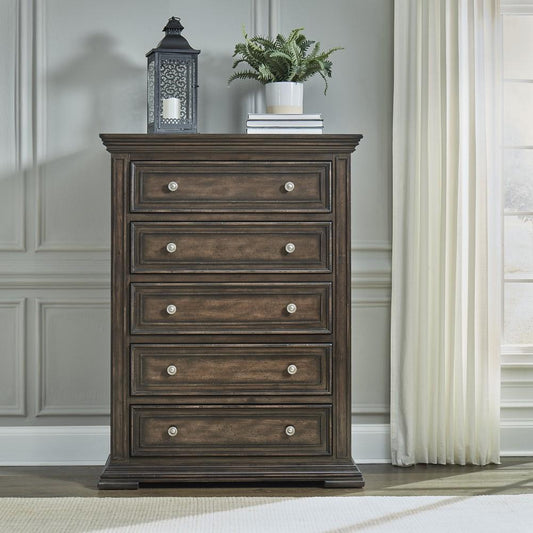 Liberty Furniture - Big Valley 5 Drawer Chest - 361-BR41 veiw 1
