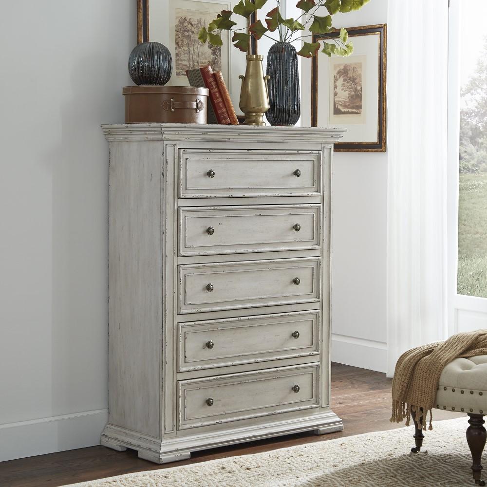 Liberty Furniture - Big Valley 5 Drawer Chest - 361W-BR41 veiw 1