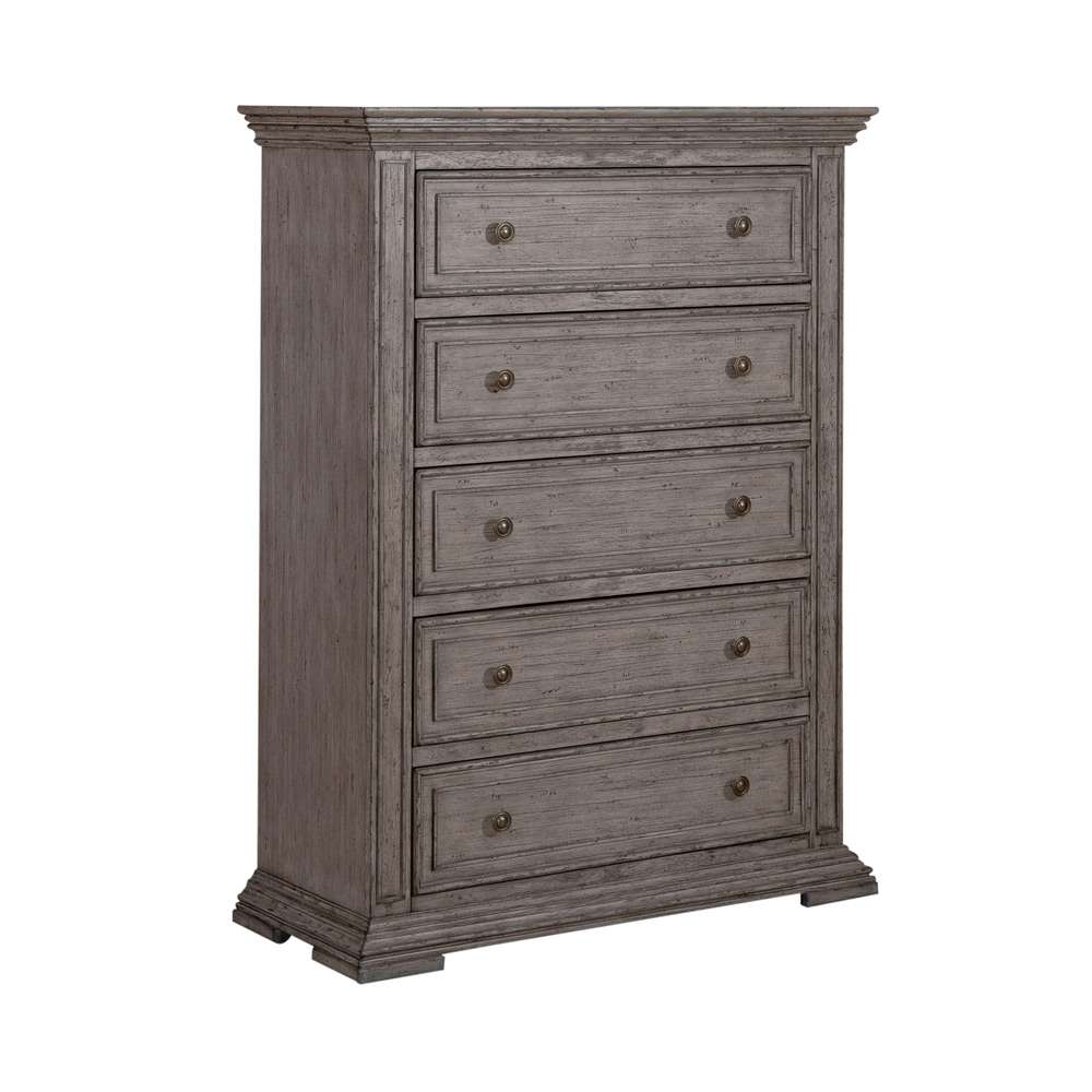 Liberty Furniture - Big Valley 5 Drawer Chest - 361G-BR41 veiw 2