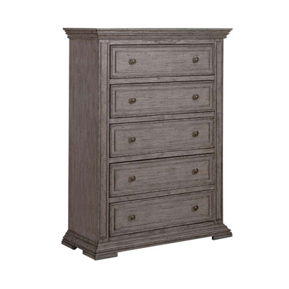 Liberty Furniture - Big Valley 5 Drawer Chest - 361G-BR41 veiw 2