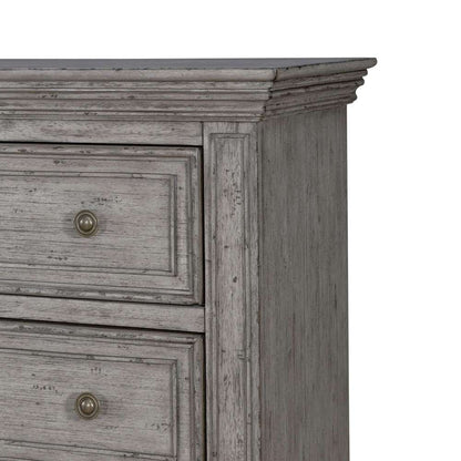 Liberty Furniture - Big Valley 5 Drawer Chest - 361G-BR41 veiw 3