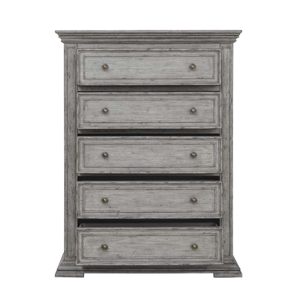 Liberty Furniture - Big Valley 5 Drawer Chest - 361G-BR41 veiw 5