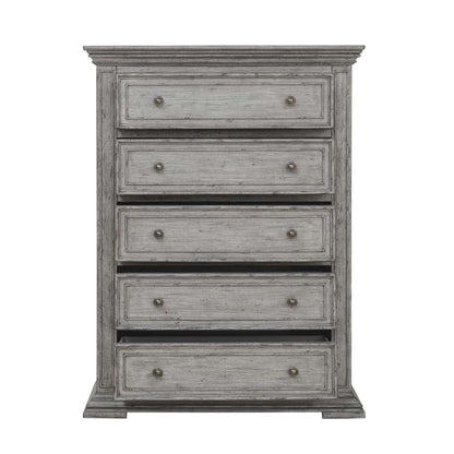 Liberty Furniture - Big Valley 5 Drawer Chest - 361G-BR41 veiw 5