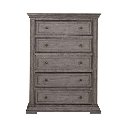 Liberty Furniture - Big Valley 5 Drawer Chest - 361G-BR41 veiw 6