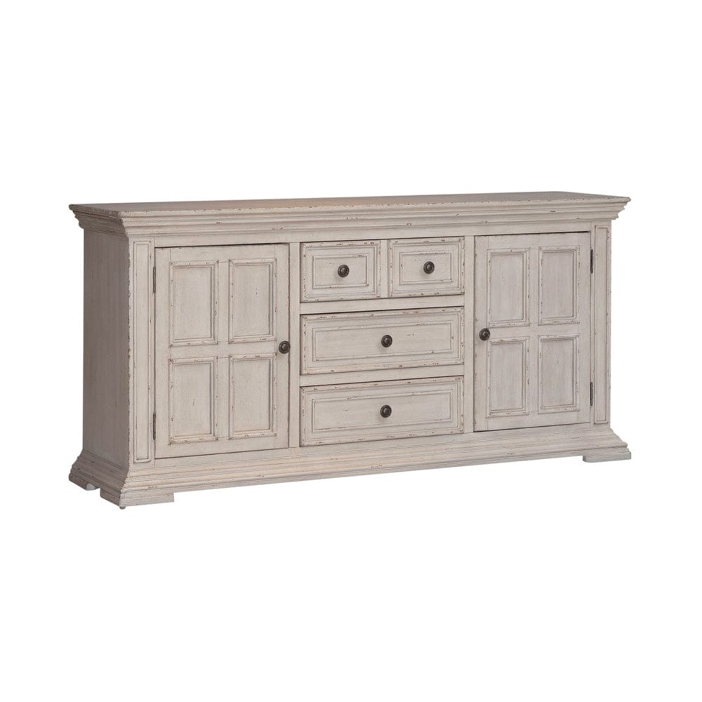 Liberty Furniture - Big Valley - 66 Inch TV Console in White - 361W-TV66 view 2