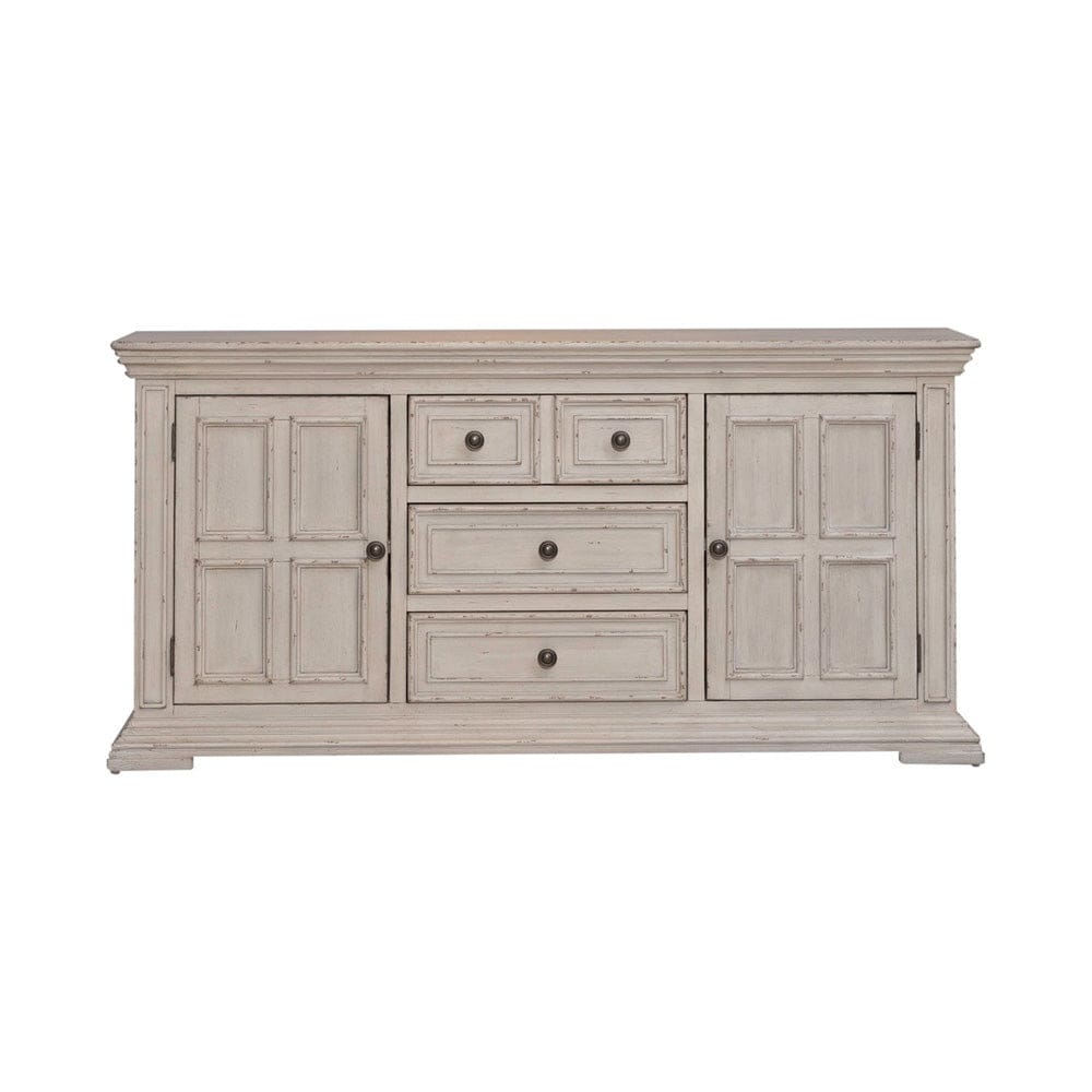 Liberty Furniture - Big Valley - 66 Inch TV Console in White - 361W-TV66 view 3