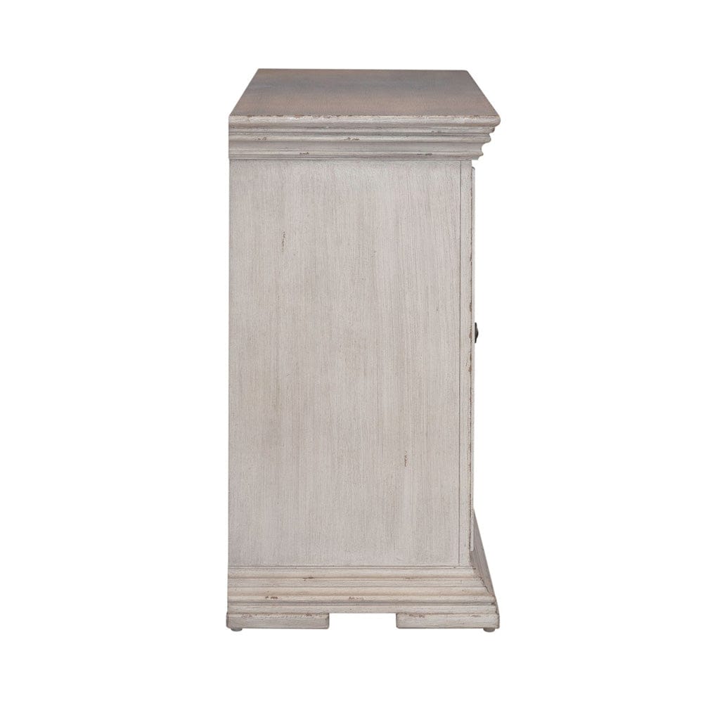 Liberty Furniture - Big Valley - 66 Inch TV Console in White - 361W-TV66 view 4